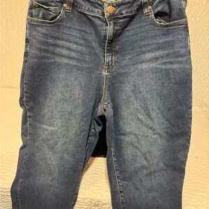 Stylish Blue Boyfriend Jeans